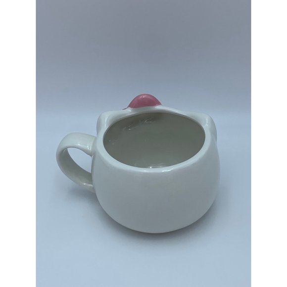 Sanrio Hello Kitty Pink Bow Heart Sunglasses Ceramic Mug - Picture 4 of 8